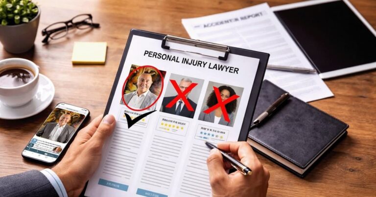How to Choose the Right Personal Injury Lawyer